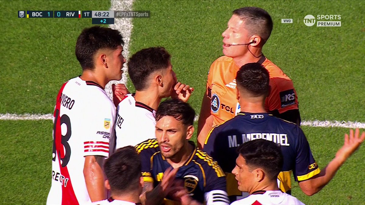 ⚠️🇦🇷 TODO RIVER PIDIÓ FALTA DE MILTON GIMÉNEZ SOBRE PAULO DÍAZ EN EL GOL.