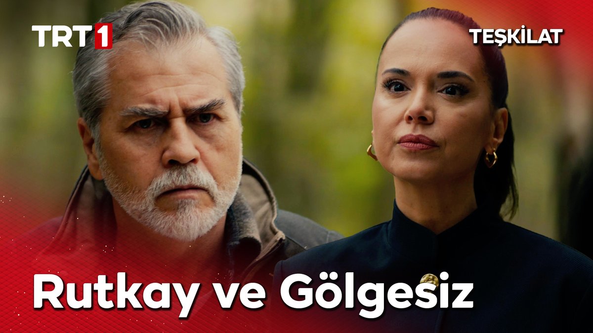 Rutkay ve Gölgesiz karşı karşıya! #Teşkilat Teşkilat