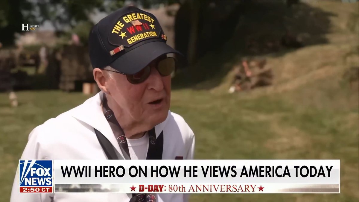 🇺🇸 World War 2 Veteran: "I feel like a foreigner in my own country."