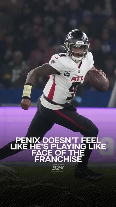 Atlanta Falcons quarterback Michael Penix Jr. joined Dave Archer after the team's 31-25 overtime loss and said he didn't feel like he was playing like the face of the Falcons franchise. 📹 FOX 5 Sports