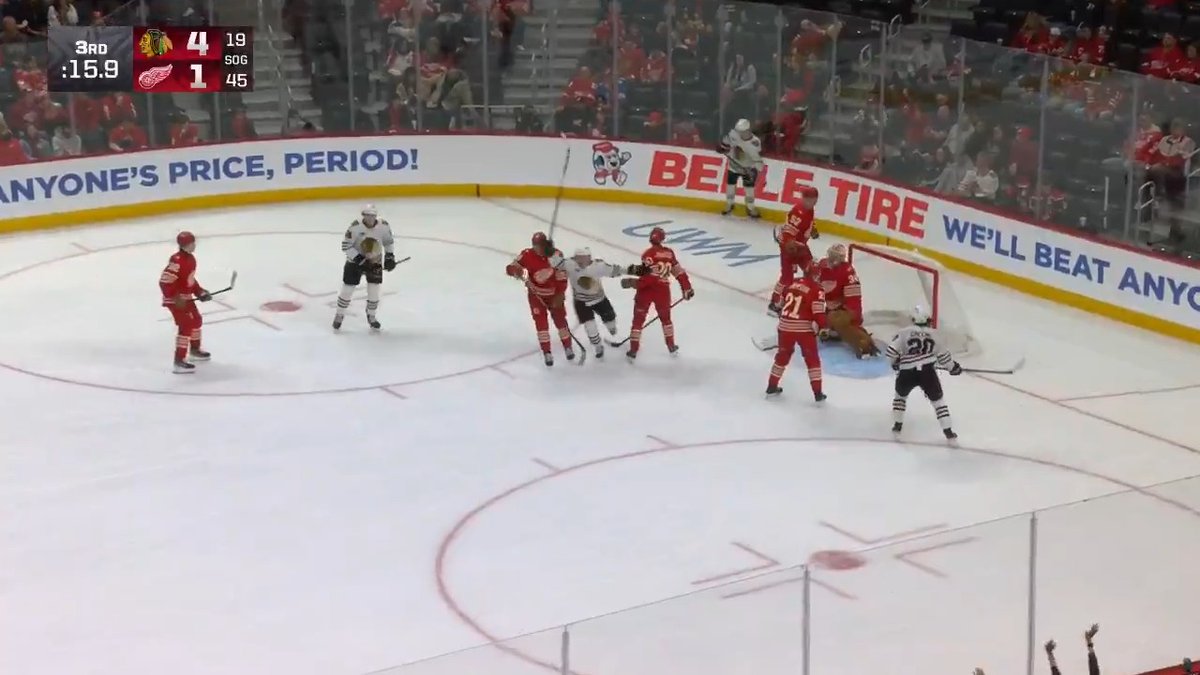 FIRST NHL GOAL FOR OLIVER MOORE 🚨 And what a feed from Ryan Donato!