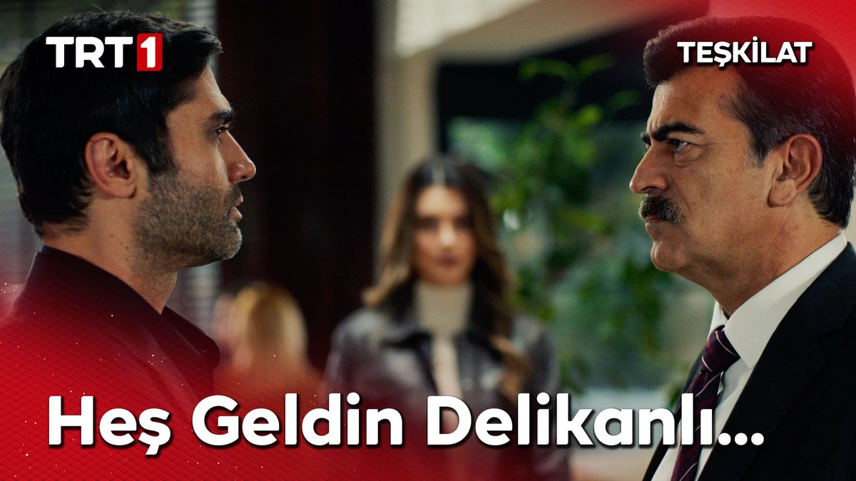 Korkut, Cevher Başkan'ın karşısında... #Teşkilat Teşkilat