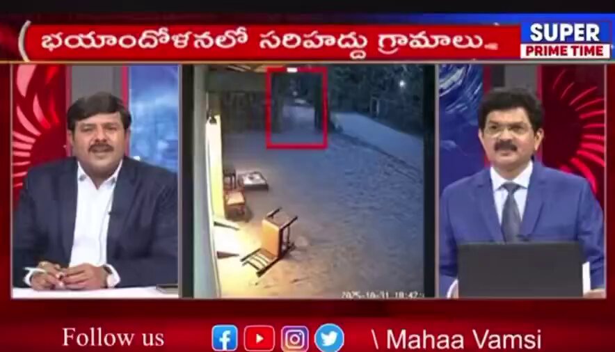 Telugu media for you. 🤣🤣🤣 They are discussing an AI generated video as if it’s real incident. 😀😀😀😭🤦🏻‍♂️