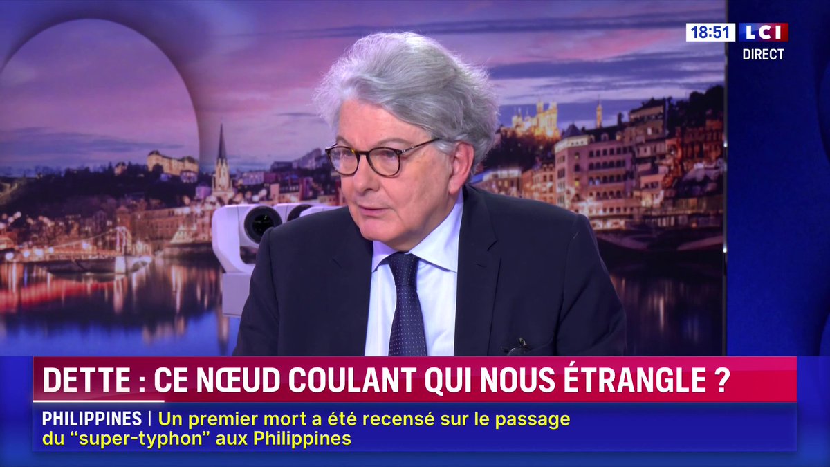🔴🇫🇷 ALERTE INFO | Darius Rochebin révèle que la famille de Thierry Breton évite certains quartiers de Berlin à cause de l’insécurité. Breton acquiesce, mais minimise le problème. Rien de nouveau et tout le monde sait que des rues ne sont plus sûres en 🇫🇷