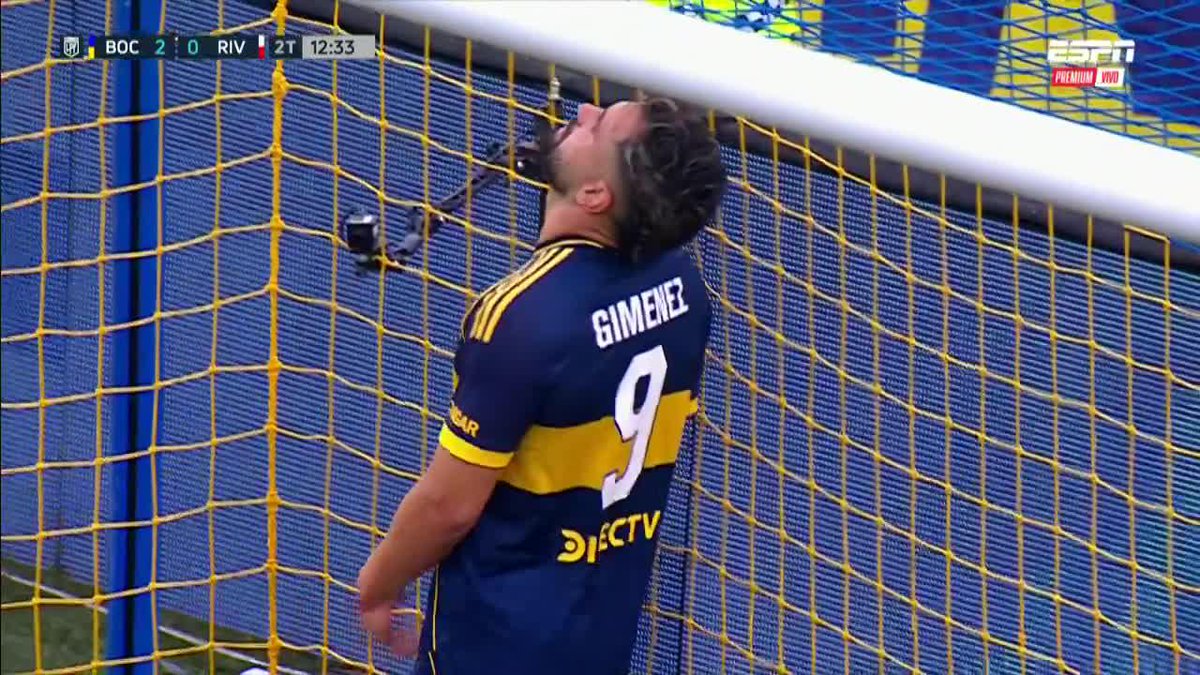 ❌INCREÍBLE EL GOL QUE PIERDE MILTON GIMÉNEZ. LE PEGÓ CON LA CANILLERA.