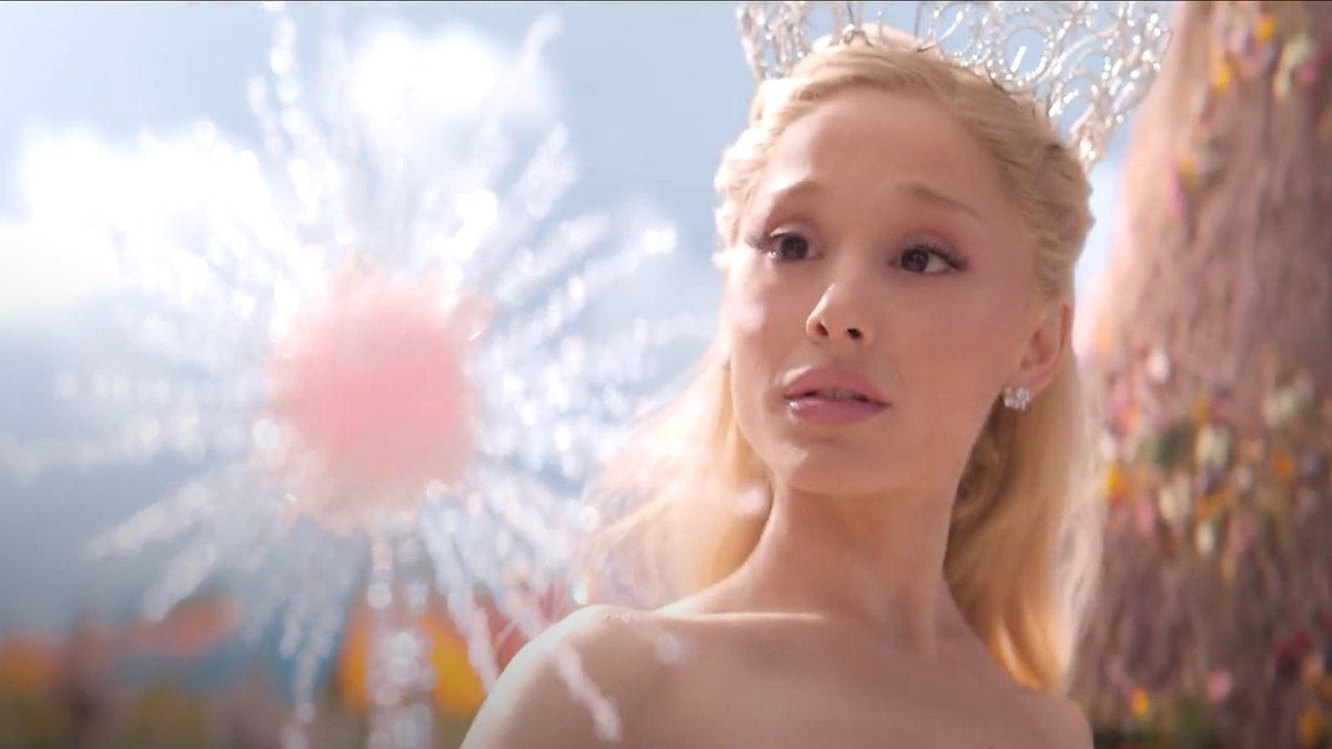 First look at Ariana Grande singing a new original song for #WickedForGood, titled ‘The Girl In The Bubble.’