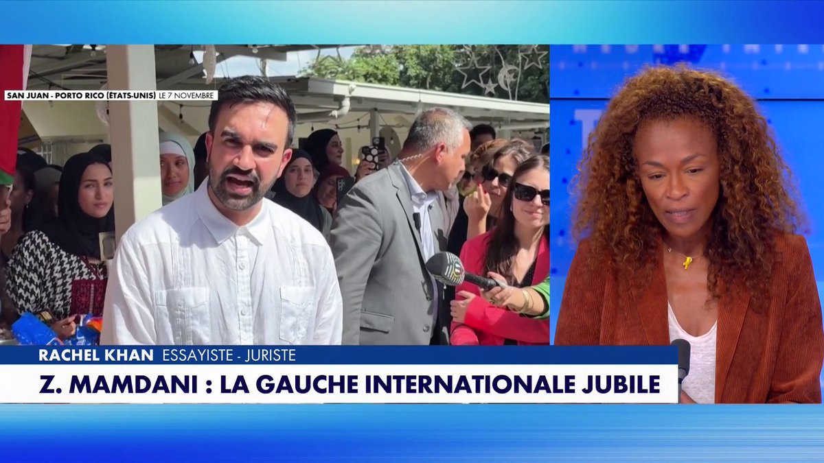 Le bloc génocidaire est tellement occupé à diffamer Zohran Mamdani qu’il n’a même plus le temps de parler de Mélenchon