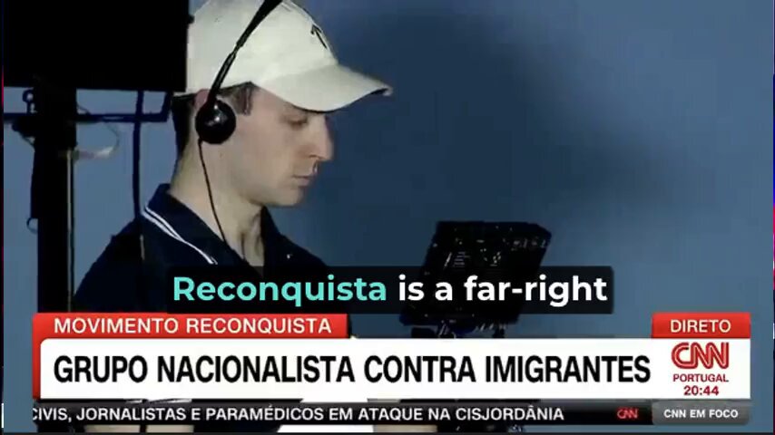 CNN-Report about the great RECONQUISTA Congress + Interview with Afonso Gonçalves Organized, visible and focused action is our chance for Remigration. -Not everyone can become an online influencer with millions of views. -Not everyone can become an entrepreneur, scientist & societal elite. > But EVERYONE, can join or support his local identitarian action group - or found one with our proven principles.