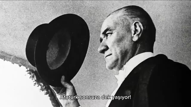 Atatürk sonsuza dek yaşıyor… #10kasım #saygıyla #özlemle
