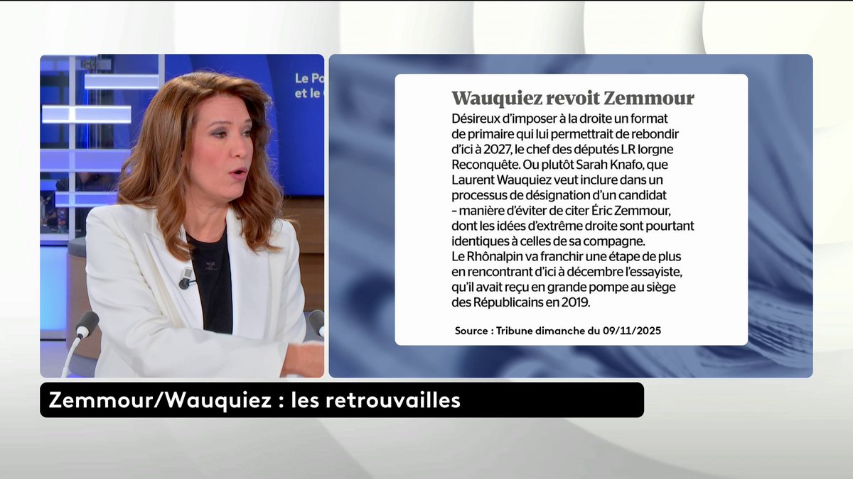 🔴 "Quelle honte, quelle déchéance, quelle mort cérébrale, intellectuelle, idéologique et politique pour la droite républicaine", tacle Nathan Devers au sujet d'une potentielle union des droites et des tractations impliquant L.Wauquiez et E.Zemmour. #canal16 #LePourEtLeContre