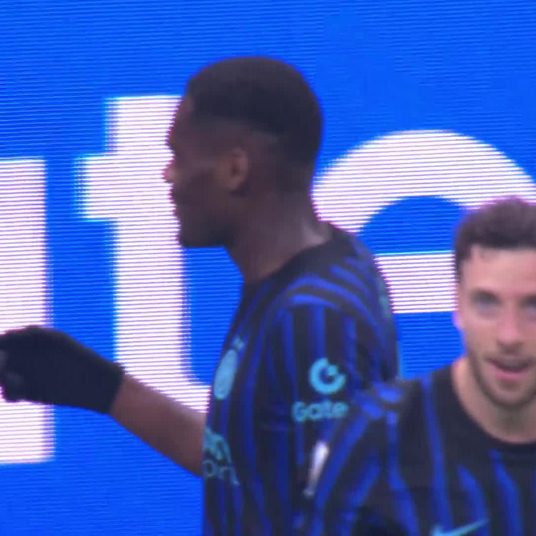 🚨 Ange-Yoan BUTEUR contre la Lazio ! 🇫🇷⚽️ 4 BUTS et 4 PASSES DÉCISIVES cette saison en Serie A !