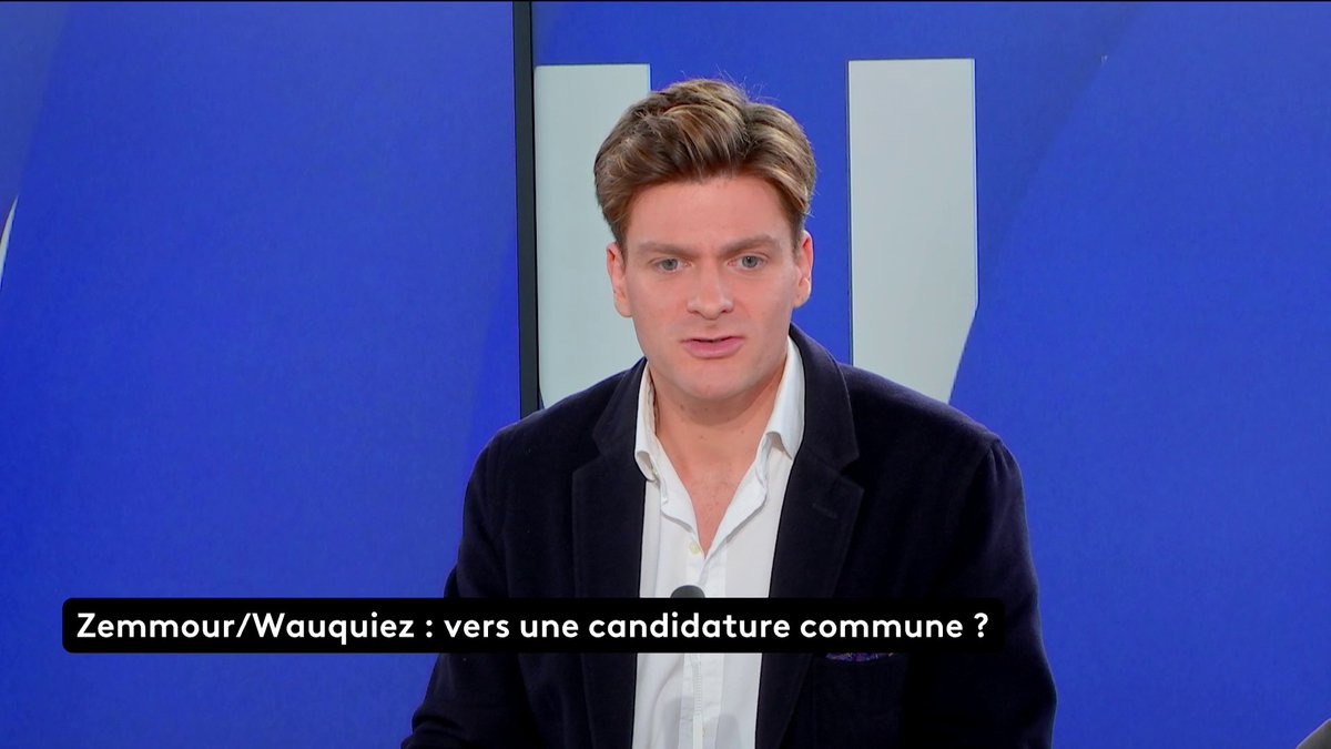 🔴 Union des droites : "Le RN va connaître des divisions internes. On se souvient notamment du courant incarné par Bruno Mégret. Je fais le pari que, dans les années à venir, le RN ne sera pas à l’abri de ce type de scission", estime Paul Melun. #canal16 #LePourEtLeContre
