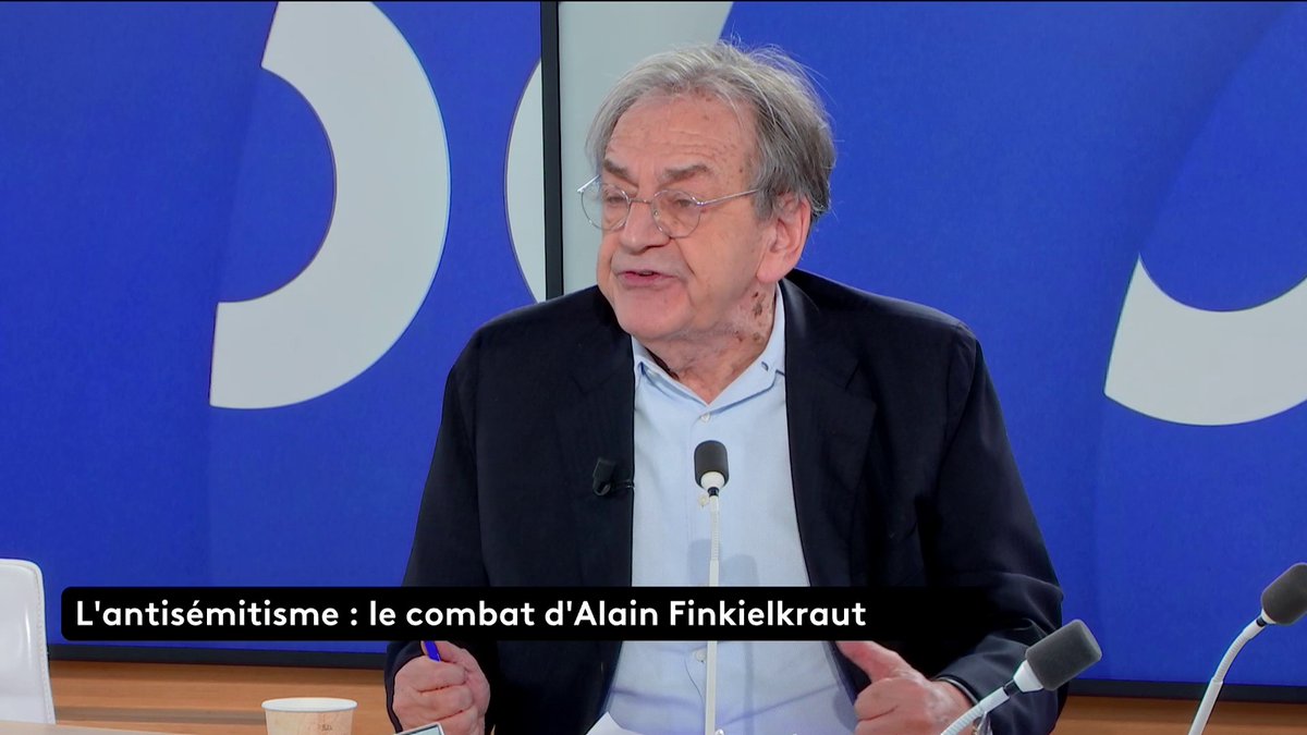🔴 Alain Finkielkraut, philosophe, décrit la lutte contre l’antisémitisme comme le combat de sa vie : "Je ne serai jamais une victime comme mes parents, mais nous vivons un moment où tout est possible." #canal16 #LePourEtLeContre
