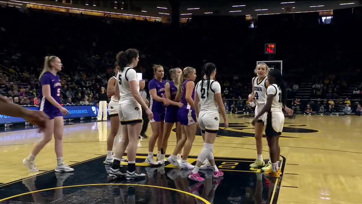 Take it, Make it. ๐ Hannah stuelke x #Hawkeyes