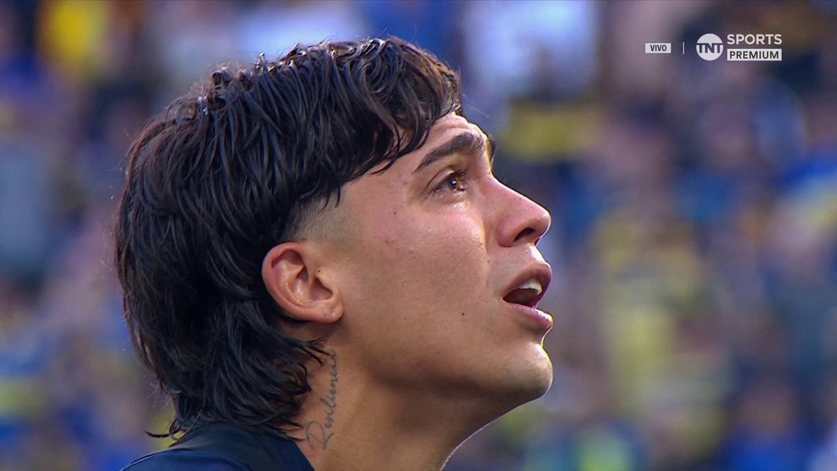 LA ALEGRÍA del Changuito Zeballos tras la victoria de Boca ante River 🔵🟡 #LPFxTNTSports