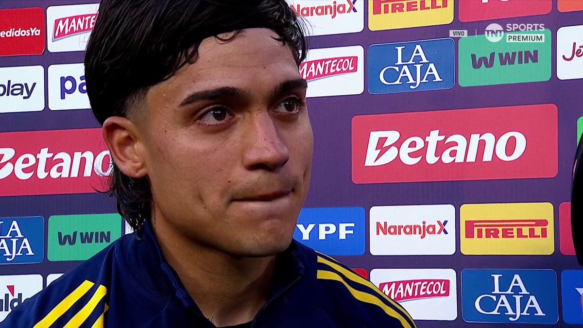 "LOS PLANES DE DIOS SON PERFECTOS, SOLAMENTE HAY QUE TENER PACIENCIA, TODO LLEGA" La alegría del Changuito Zeballos tras el triunfo de Boca ante River #LPFxTNTSports