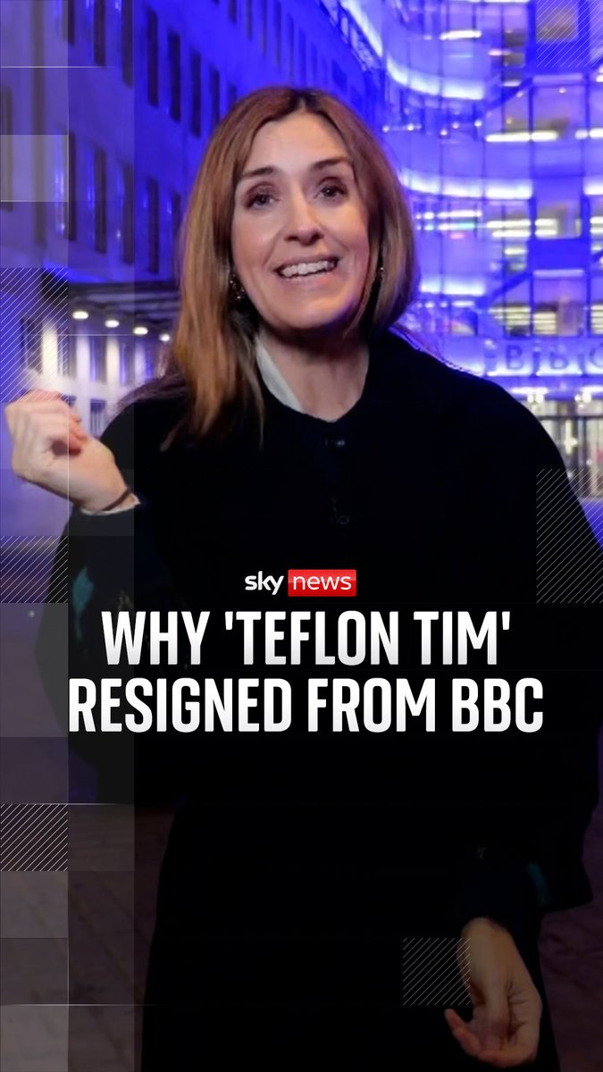 As Tim Davie resigns as director-general of the BBC, Sky's Katie Spencer looks at how we got here ⬇️ Read more 🔗