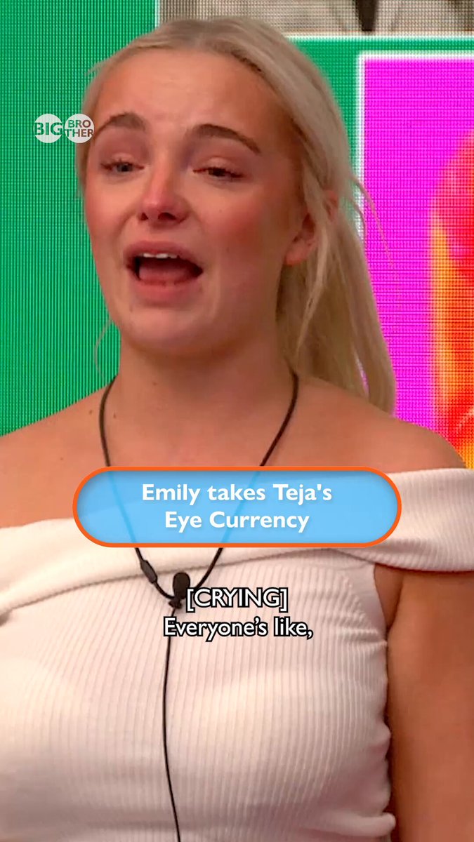 Emily's forced to bankrupt one of her Housemates #BBUK