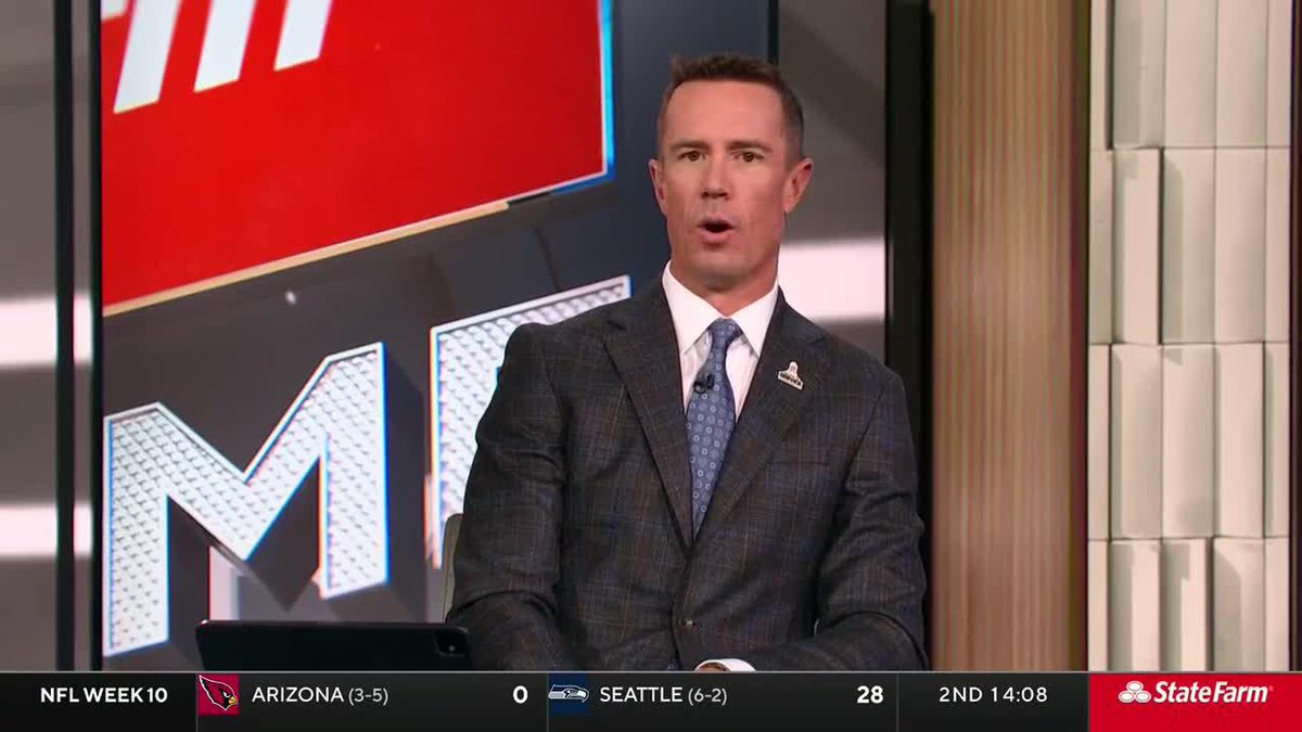 "The Patriots are FOR REAL." - Matt Ryan