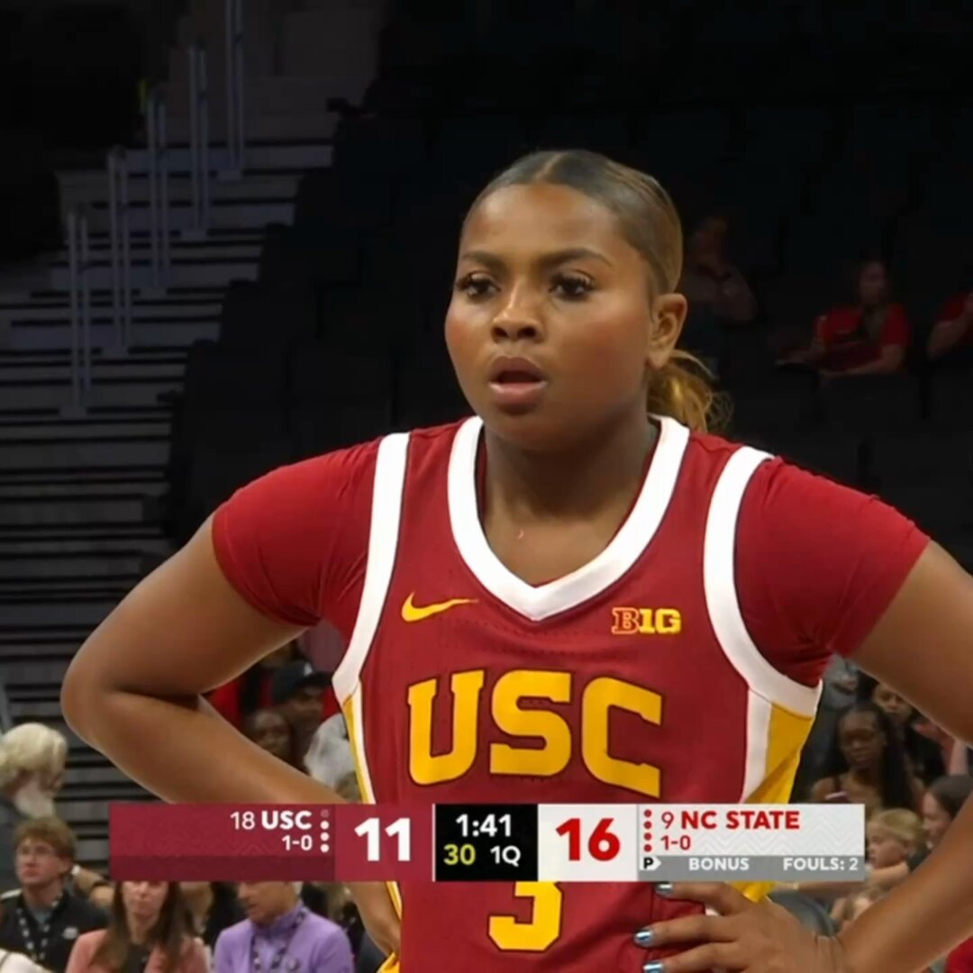 Londynn Jones today 🔥 • 19 points • 4 rebounds • 3 assists • 4/9 3PM • 6/14 FG