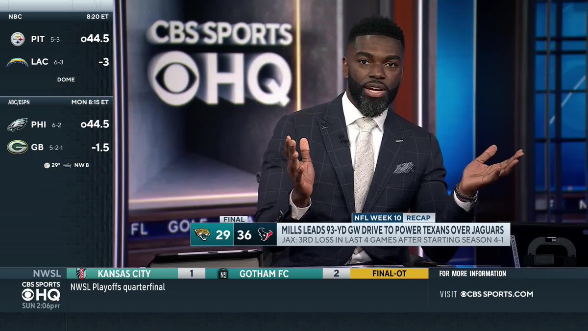 "The Jacksonville Jaguars, they're not a playoff caliber team." - Bryant McFadden