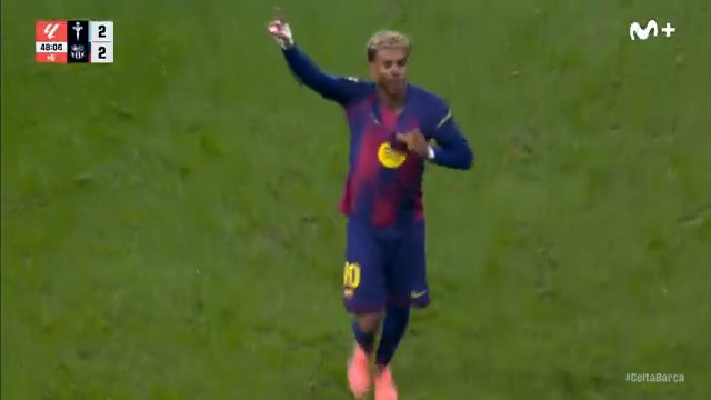 💥 Lamine Yamal, al rescate del Barça. #LALIGAEASPORTS #LaCasaDelFútbol