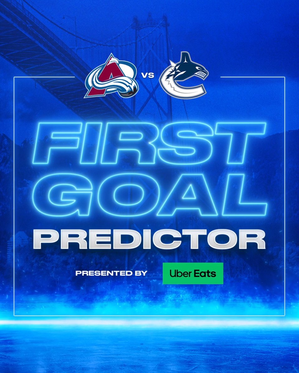 Who's scoring first tonight? 🤔 Enter your prediction for a chance to win a $100 gift card to Uber Eats! ENTER NOW |