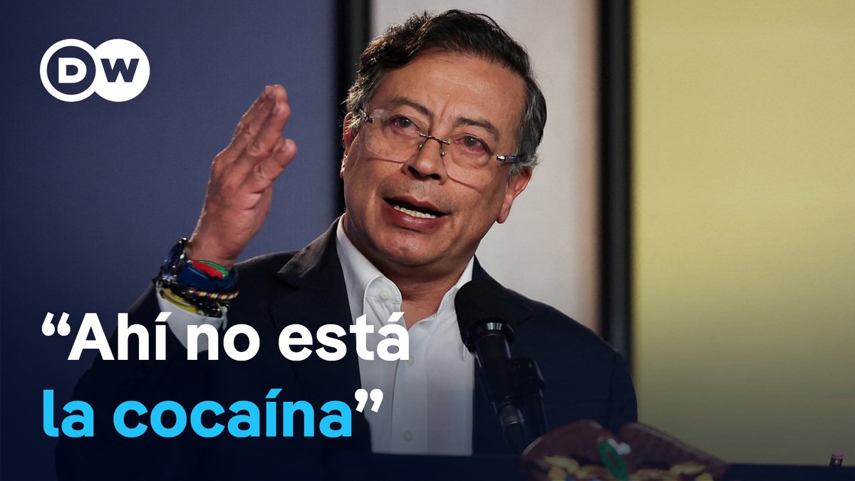 Petro dice a DW que la cocaína "va en contenedores en los grandes buques mercantes que pasan de largo" y no en las "narcolanchas" En una entrevista concedida a DW, el presidente de Colombia habló ampliamente de sus diferencias con su homólogo Donald Trump y criticó los ataques a lo que la administración estadounidense califica de "narcolanchas". En este enlace puede encontrar la entrevista completa que el presidente de Colombia, Gustavo Petro, ha concedido a Deutsche Welle.