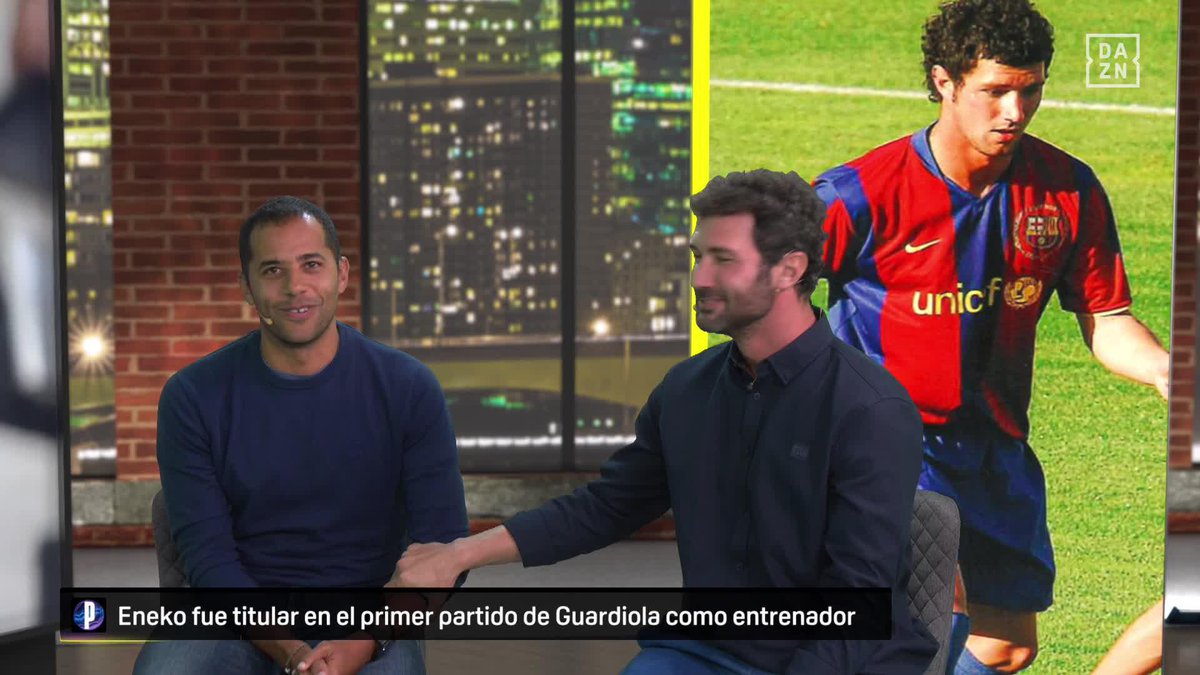 "En los rondos, siempre que tocaba la pelota con el exterior, lo paraba... Pep me tenía machacado" 😂 Lo 'difícil' de que te entrene Guardiola. La importancia de los pequeños detalles y la exigencia de uno de los mejores ✨ ¡Qué bueno esto que cuenta Eneko MasterChef 11 en #ElPost!