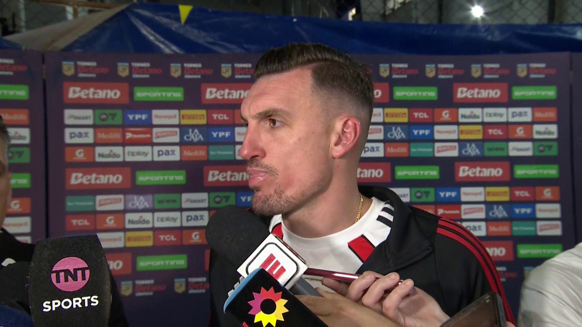 “Les pido por favor que no busquen cosas que no existen, estamos todos unidos en la misma sintonía” 🎙️ Franco Armani