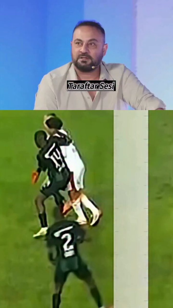 🎙️Hasan Şaş "Madem ofsayt kararı var, orta hakem niye çağrılıyor? Yarı otomatik ofsayt sistemi var, VAR'da hakemler var. Neden orta hakem çağırılıp bu karar verilmeye zorlanıyor. Bu çok net bir goldür."