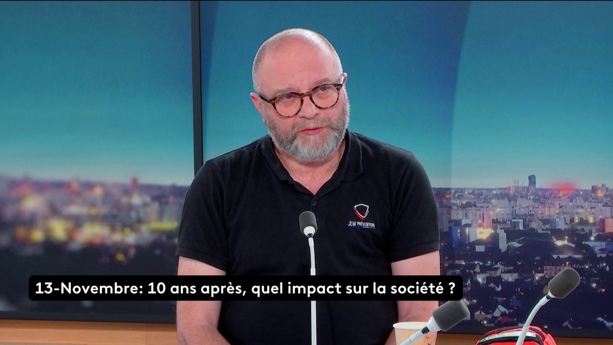 🔴 Salah Abdeslam : "Est-ce qu’il y a un vrai travail fait pour ramener Salah Abdeslam à des sentiments plus humains ? Est-ce que sa condamnation ne l’a pas, au contraire, poussé plus loin encore ?" s’interroge Jean-Luc Wertenschlag, rescapé et membre de Life for Paris. #canal16