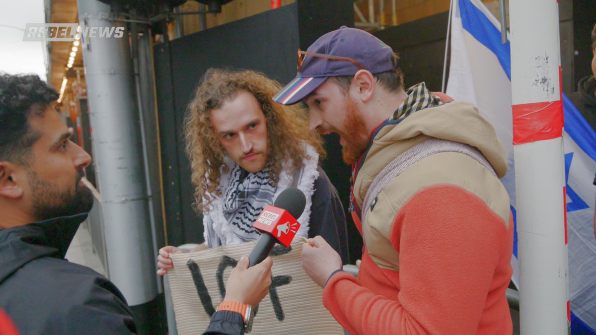 🚨 Palestinian mob TRIED to SHUT DOWN this ISRAELI MUSIC DUO — TOTAL FAIL The usual suspects turned up to cancel Infected Mushroom's show but ended up exposing their own hypocrisy. Full story: