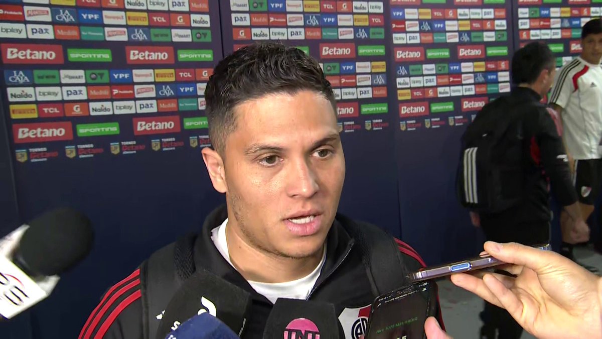 "Le pedimos disculpas a la gente". "Tenemos que darnos cuenta donde estamos. Hoy tocamos fondo" 🎙 Juanfer Quintero | #River