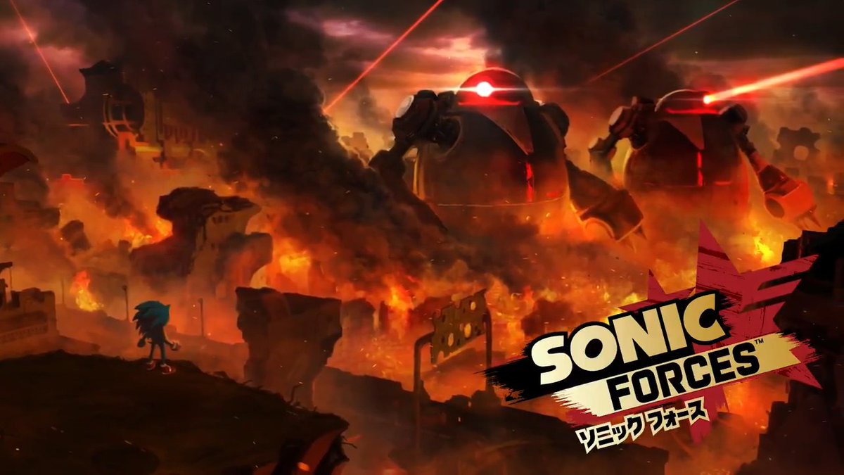 昨日8周年を迎えた『ソニックフォース』 本作のメインテーマは、ボーカル版に先駆けて特別なインスト版が先行公開されていたのですがご存じでしたか？🎸 私は当時インスト版に聴き慣れていて、ボーカル版を初めて聴いたときに凄く新鮮な感じがしたのをよく覚えています👂 逆に最近本作を知った人は、このインスト版を聴くとまた違った味わいが楽しめるかもしれませんね🎵 (いなっち)