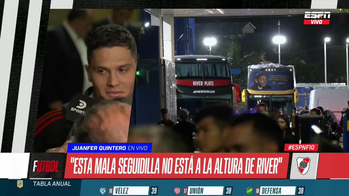 🔥 ¡JUANFER TUVO UN PICANTE CRUCE CON UN PERIODISTA A LA SALIDA DE LA BOMBONERA! 🔥 📺 #DisneyPlus Plan Premium