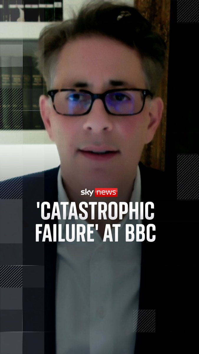 Former BBC Television director Danny Cohen has told Sky News that the Prescott report revealed a 'catastrophic failure' within the BBC. Read more ➡️