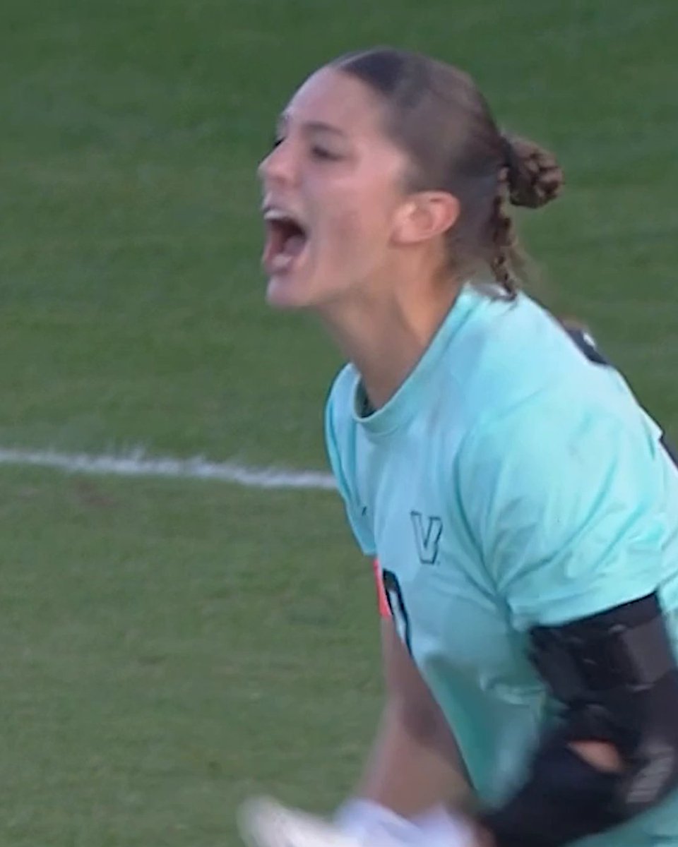 THREE HUGE STOPS TO SECURE THE SEC TITLE 🔥 Vanderbilt Soccer