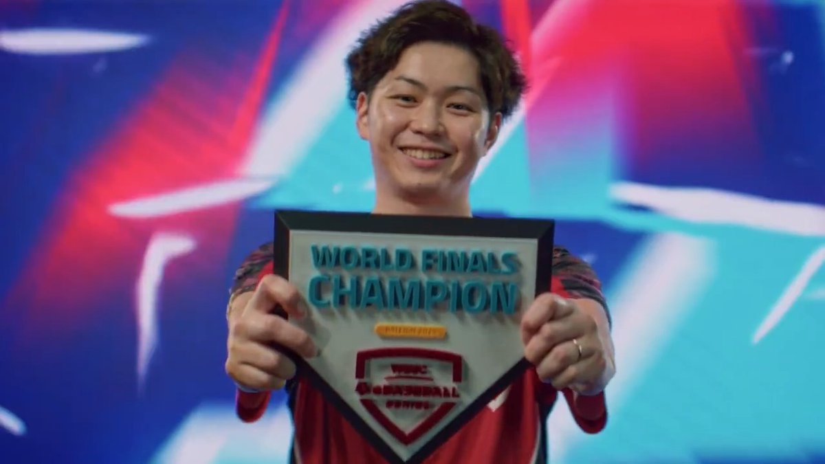 🏆 What a comeback! POME is crowned the WBSC eBaseball™ Series 2025 World Champion! 🎮⚾ From start to finish — undefeated, unstoppable, unforgettable. 💪🔥 #WBSCeSport | #eBaseballSeries || @KONAMI | USA Baseball | NC State University | visitRaleigh | Greater Raleigh Sports Alliance