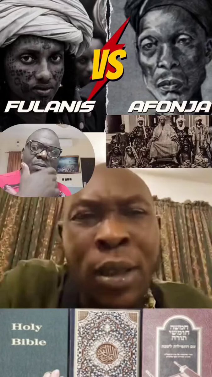 My brother, you're talking about Ilorin when Tinubu is already negotiating Oyo with the Fulani.