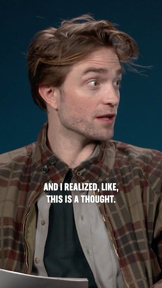 #DieMyLove star Robert Pattinson shares his strange dream with Jennifer Lawrence.