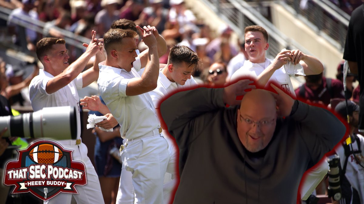 We picked against Texas A&M this weekend and said we would do the Yell Leader Practice as punishment. Always fade the double cousin curse! Watch at your own risk!!! Full show:
