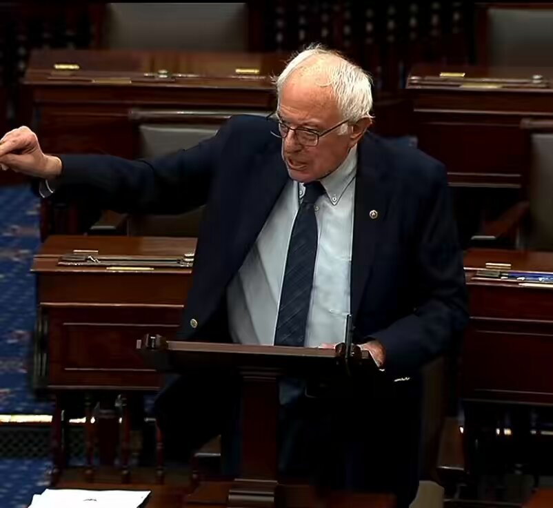 BREAKING - BERNIE SANDERS: “If this resolution passes tonight, we are on our way to throwing 15 million Americans off of Medicaid and the affordable care act.”