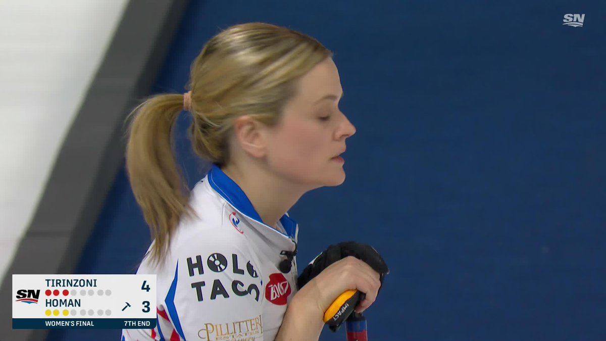 "That's why they're winning everything. How do you stop it?" High praise for Tracy Fleury and Team Homan.