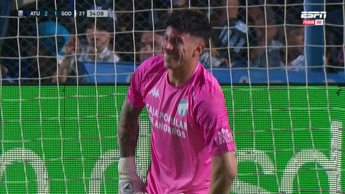"Mansilla": Por los comentarios sobre el gol de Godoy Cruz ante Atlético Tucumán en el #TorneoClausura