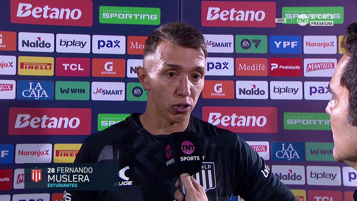 "NUNCA DEN POR MUERTO A ESTUDIANTES" La palabra de Fernando Muslera tras la derrota del Pincha ante Tigre #LPFxTNTSports