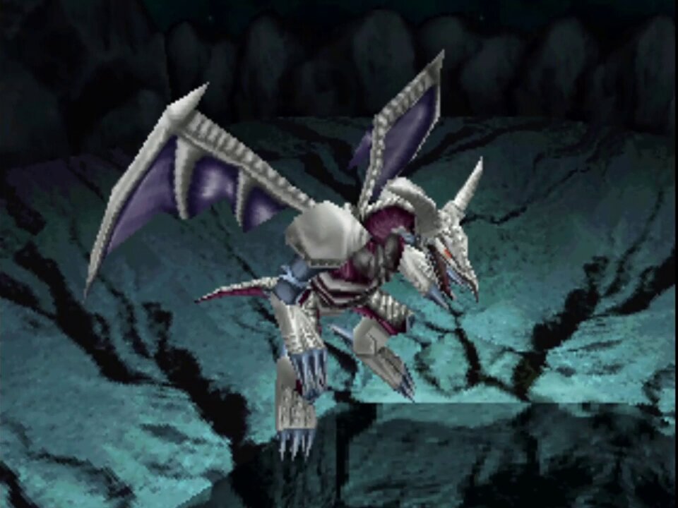 Fitting attack for the strongest Monster in this game