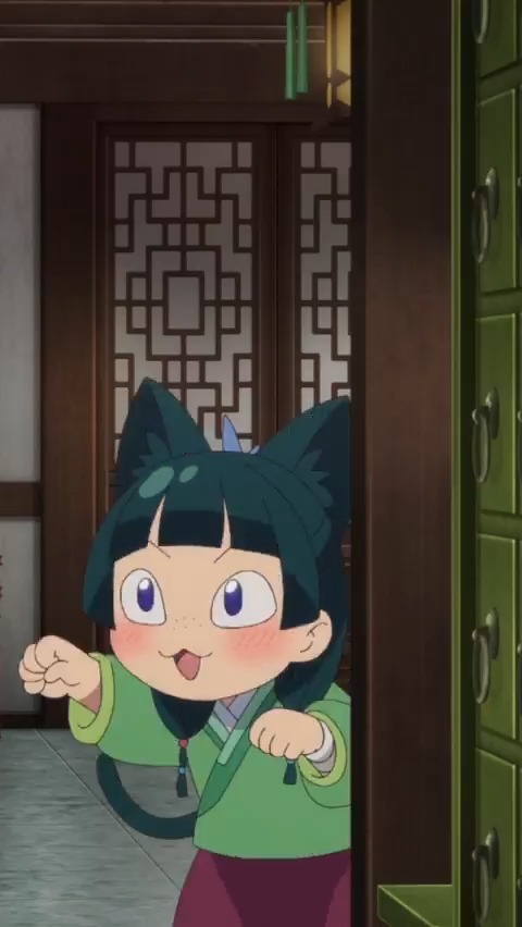 🍃⁺‧┈┈┈ 『#薬屋のひとりごと』 切り抜き動画プレイバック✨ ┈┈┈‧⁺🐈˚. 「医局中を漁りたい……」 ―第1期 ／ 第18話より TVアニメ『薬屋のひとりごと』 第1期・第2期 好評配信中！📺