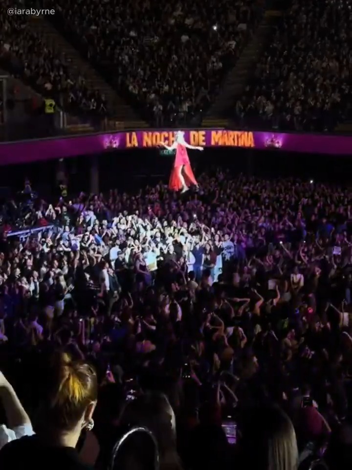 "Martin Cirio": Por su show en el Movistar Arena