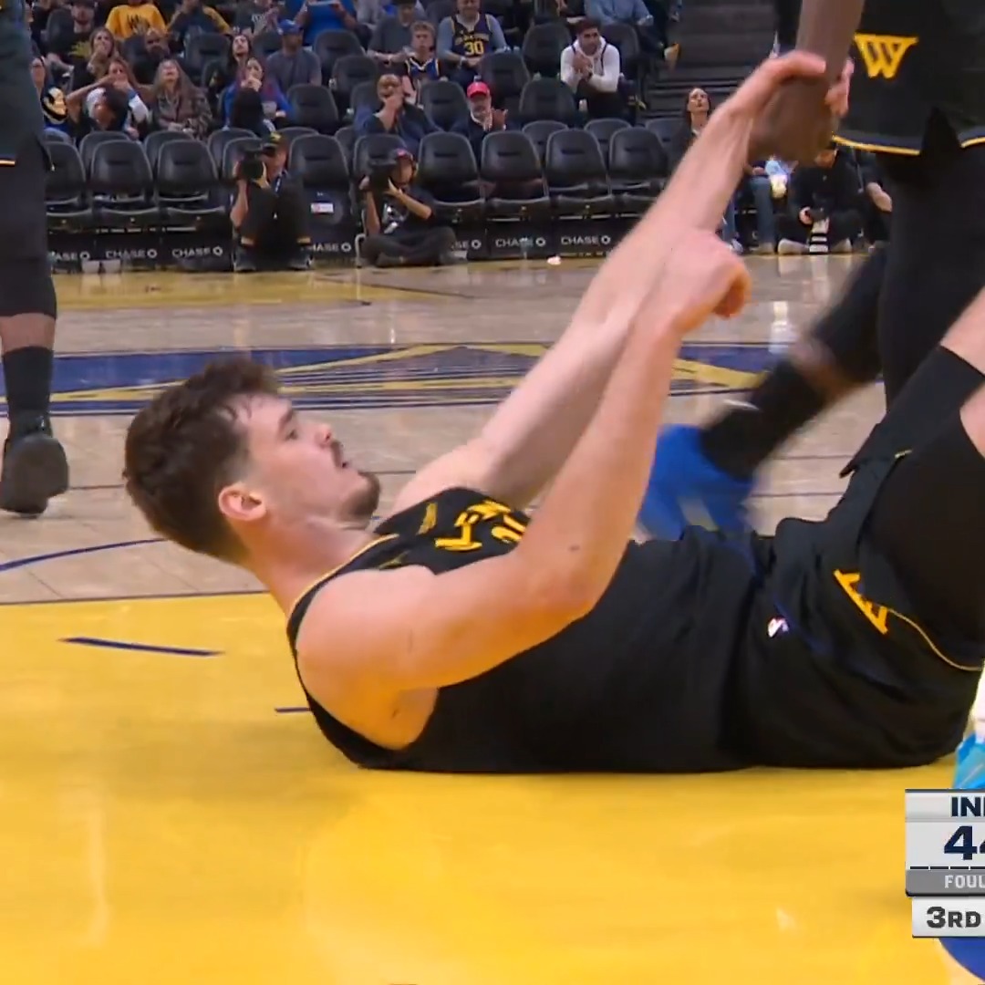 Post poise under pressure ☝️ 📺 NBC Sports Bay Area & CA